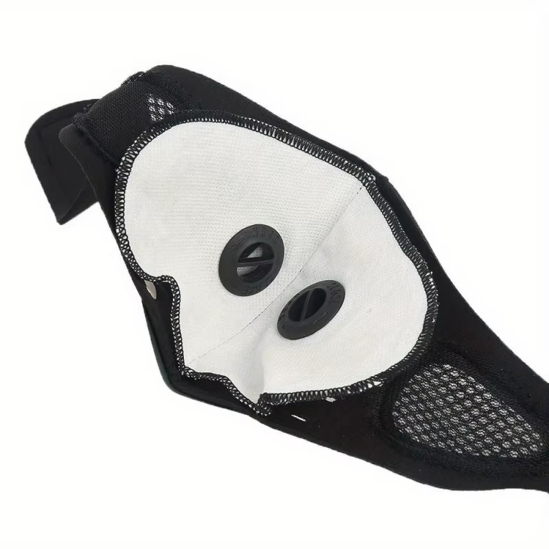 1pc Face Mask With Detachable  - Anti Pollution Mask ulasan dan harga