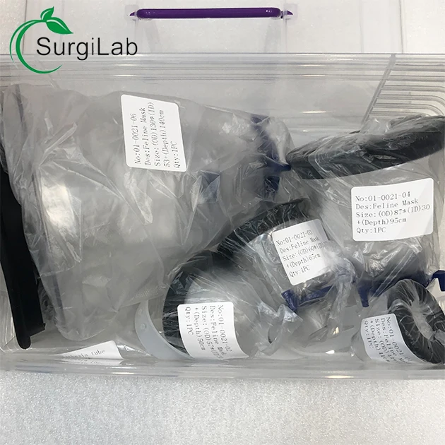 #Veterinary Surgical Equipment - Disposable Surgical Mask ulasan dan harga