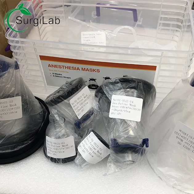 #Veterinary Surgical Equipment - Disposable Surgical Mask ulasan dan harga