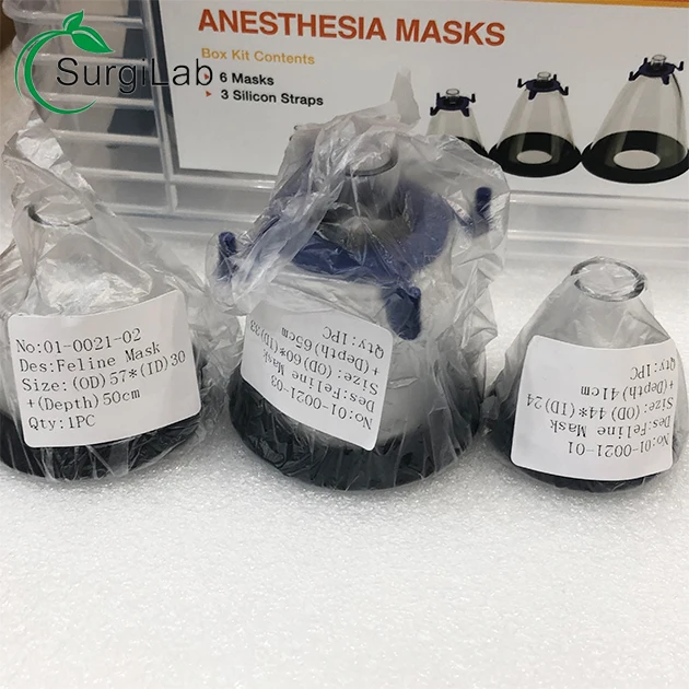 #Veterinary Surgical Equipment - Disposable Surgical Mask ulasan dan harga