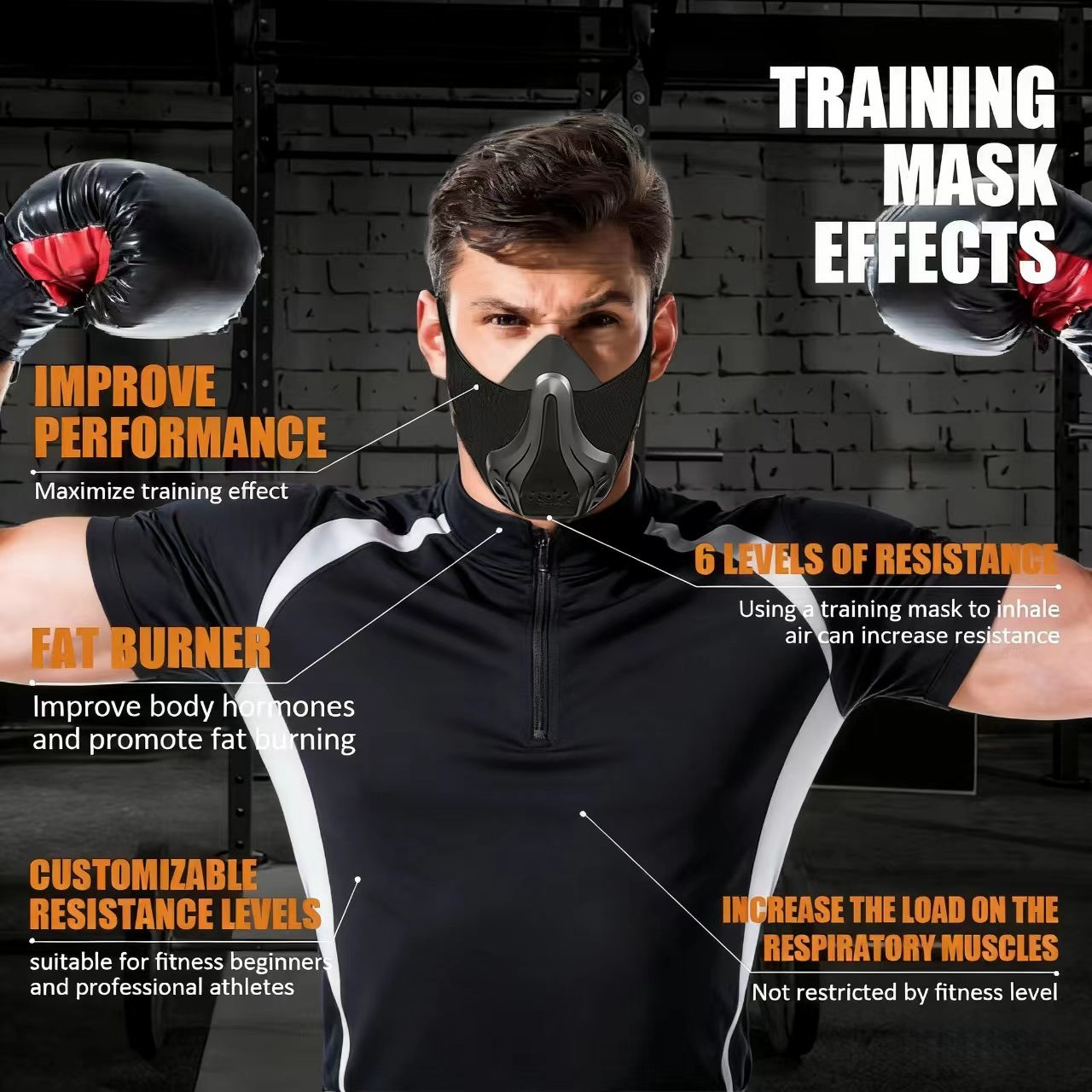 Sports Mask Adjustable Running - Anti Pollution Mask ulasan dan harga