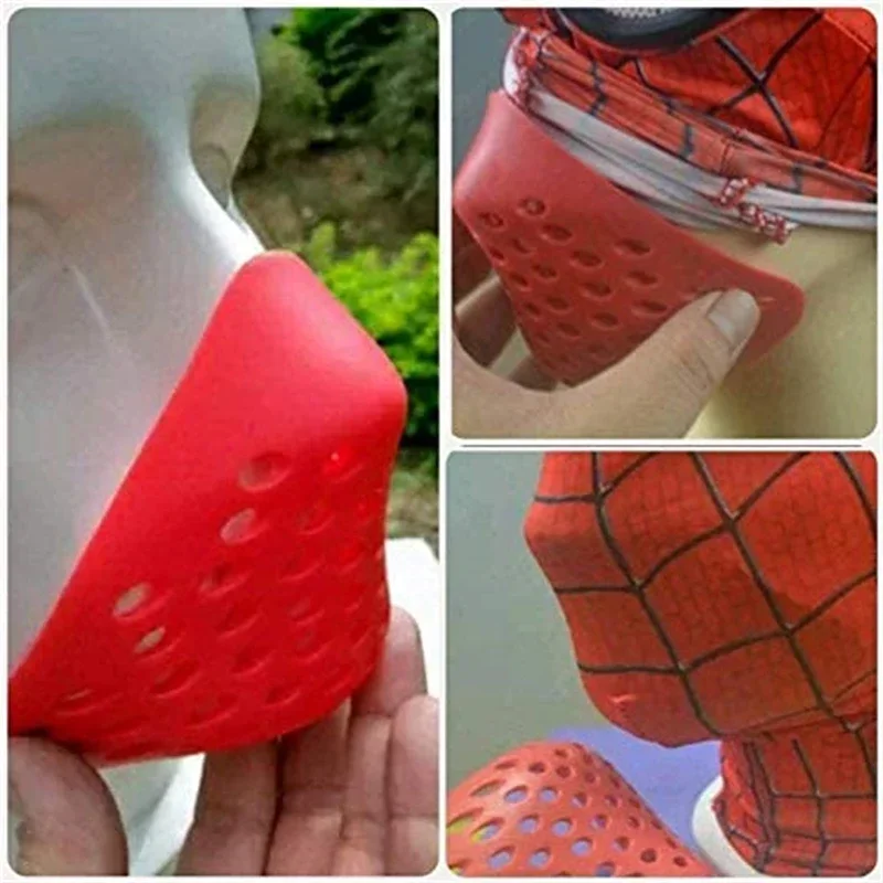 HalloweenHalf Face Shell Nose  - Silicone Mask Bracket ulasan dan harga