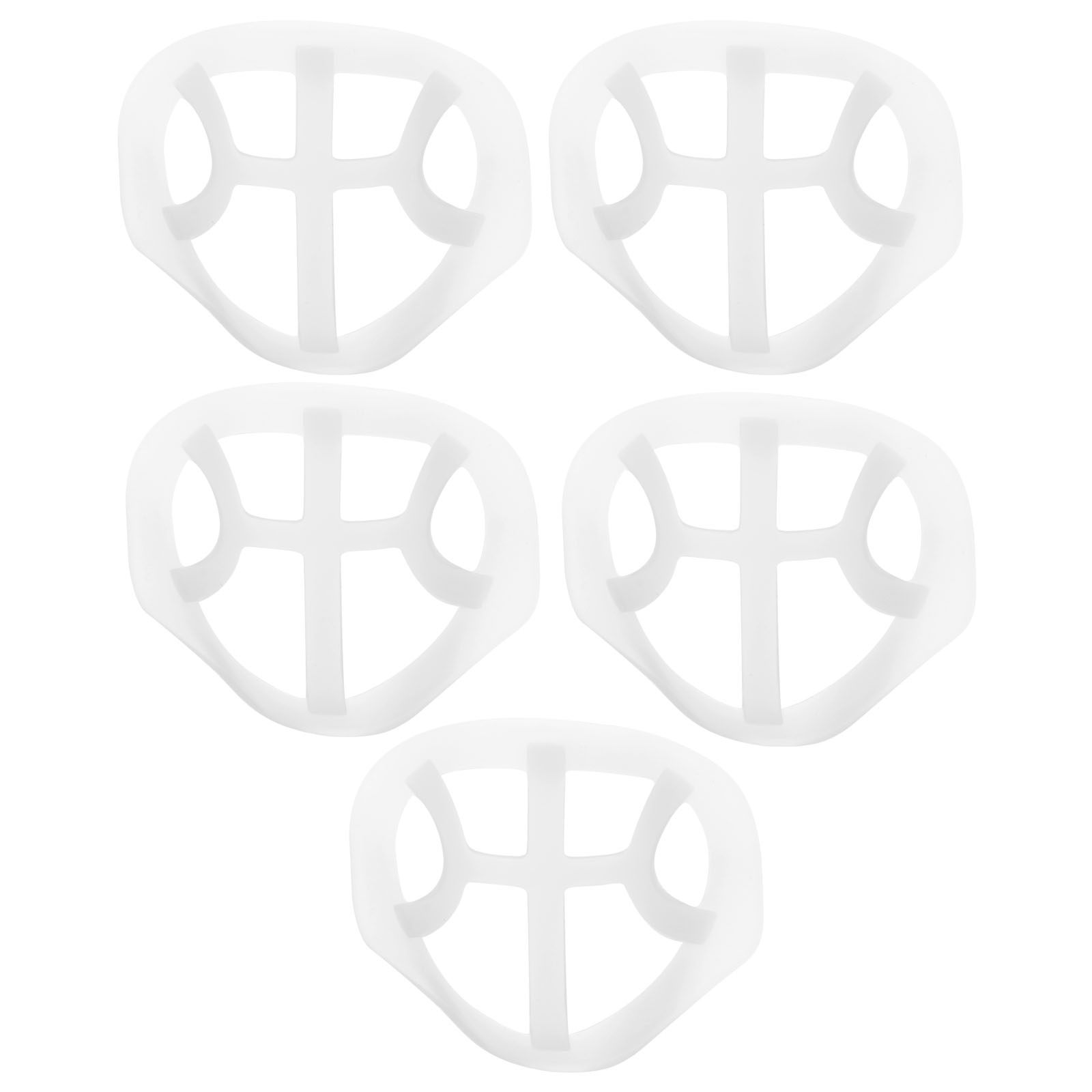 5Pcs Mask Bracket Silicone Inn - Silicone Mask Bracket ulasan dan harga