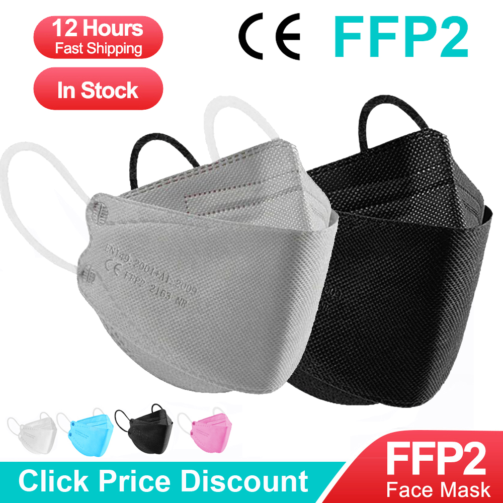 FPP2 CE Protective Mask Anti D - Disposable Surgical Mask ulasan dan harga