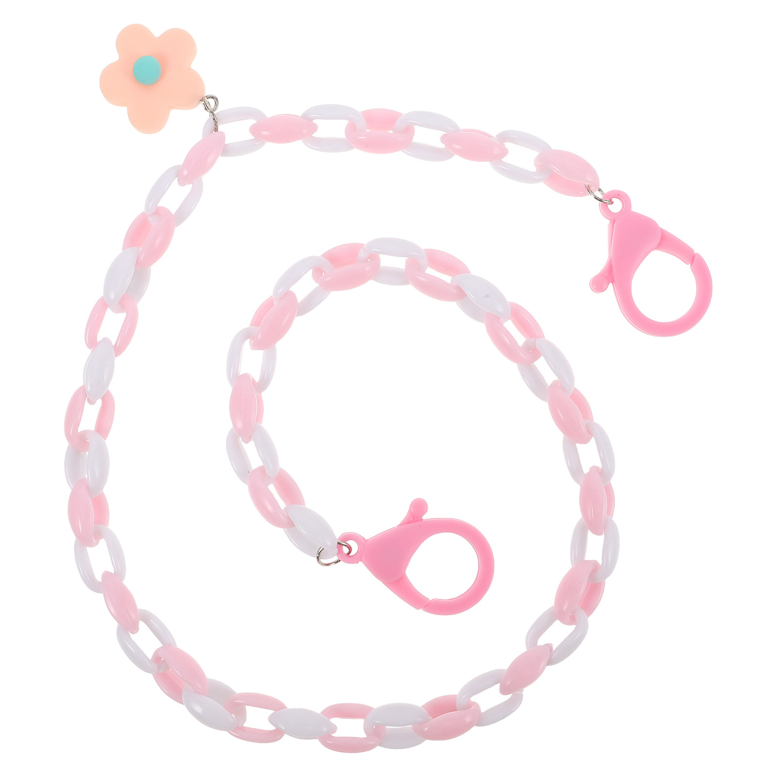 Colorful Floral Kids Mask Chai - Mask Chain Holder ulasan dan harga