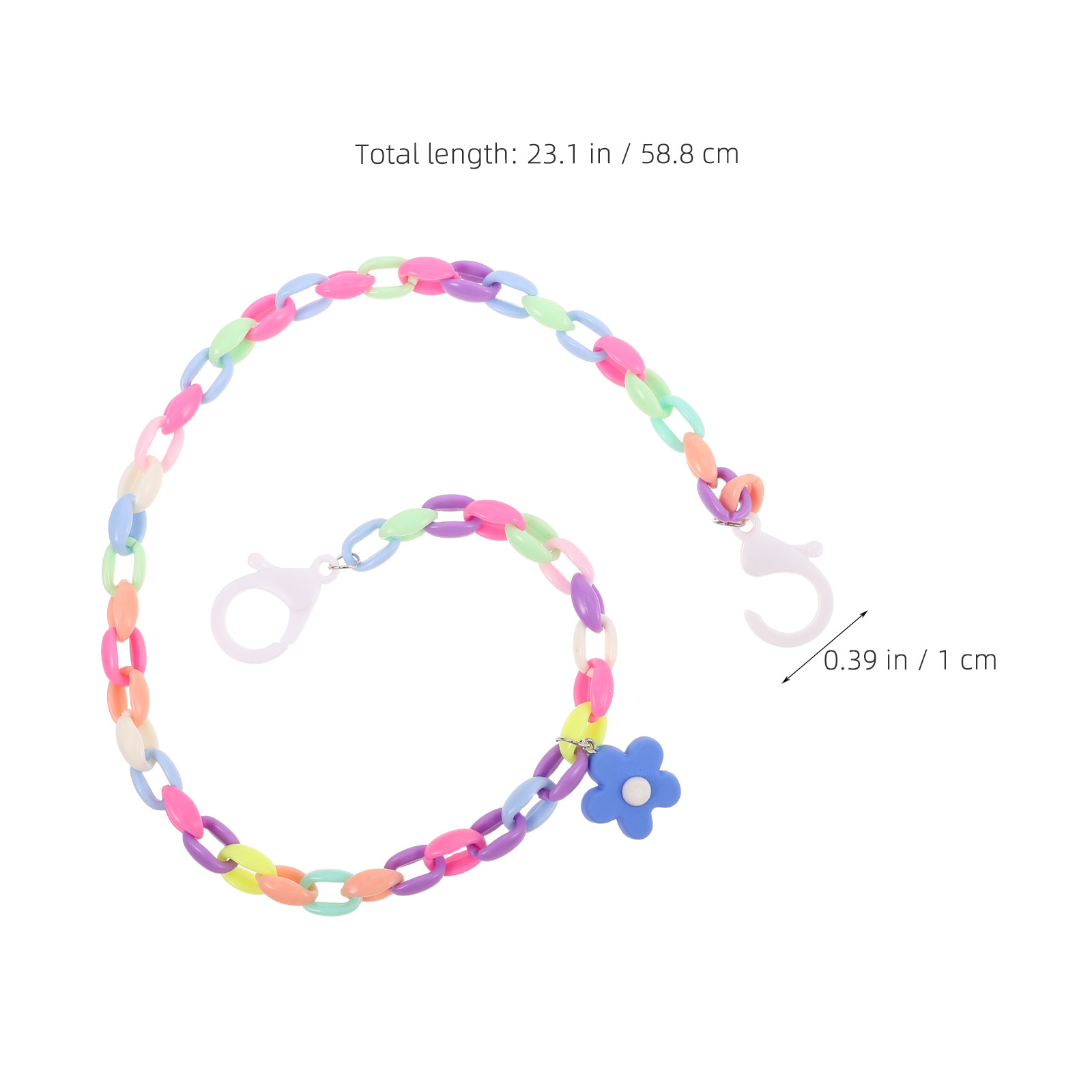 Children Mask Chain Colorful F - Mask Chain Holder ulasan dan harga