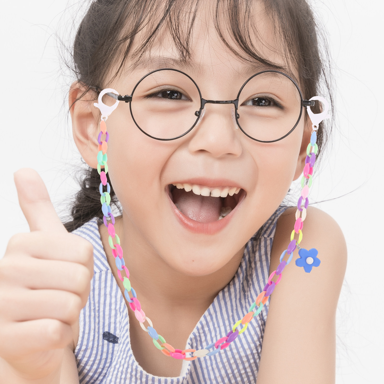 Children Mask Chain Colorful F - Mask Chain Holder ulasan dan harga