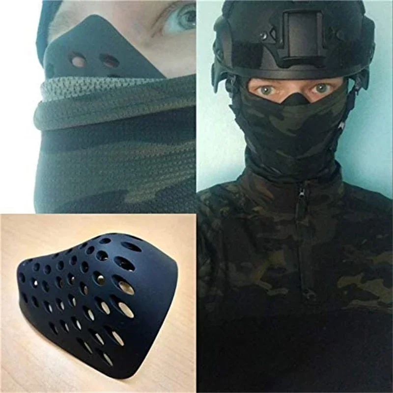 Silicone Half Face Shell For S - Silicone Mask Bracket ulasan dan harga