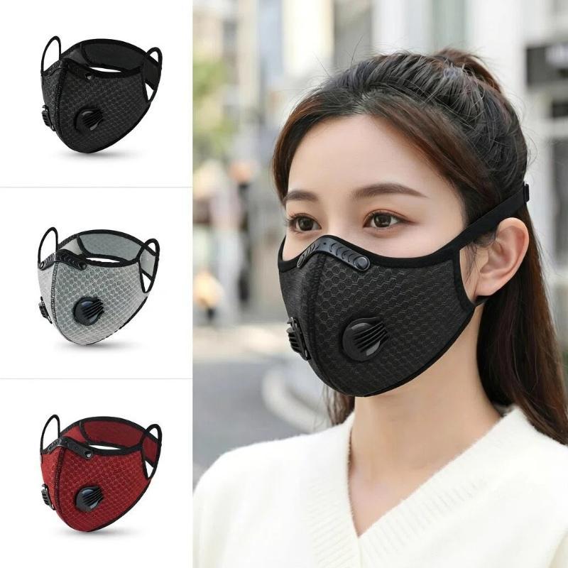 【Reusable Breathable Mesh Face - Anti Pollution Mask ulasan dan harga